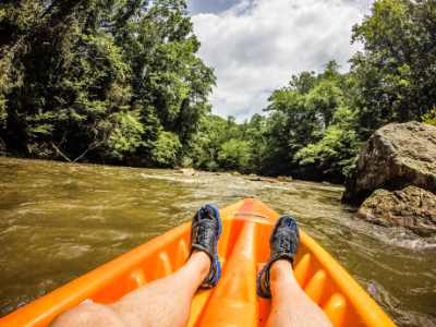 Kayaking in Western North Carolina