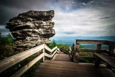 Rough Ridge Overlook