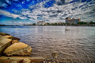Riverfront in Wilmington